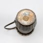 United Arab Republic, Copper/ Nickel Hand Hammered & Etched Handled Cup