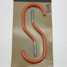 NEW Vintage Sears 2-Pack Orange Vinyl Coated All-Purpose Hooks up to 85 lbs NEW Vintage Sears 2-Pack Orange Vinyl Coated All-Purpose Hooks up to 85 lbs