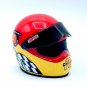 Simpson NHRA Cory McClenathan McDonalds Limited First Edition Mini Racing Helmet