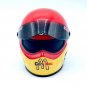 Simpson NHRA Cory McClenathan McDonalds Limited First Edition Mini Racing Helmet