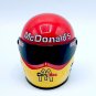 Simpson NHRA Cory McClenathan McDonalds Limited First Edition Mini Racing Helmet