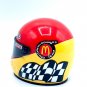Simpson NHRA Cory McClenathan McDonalds Limited First Edition Mini Racing Helmet