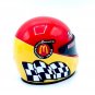 Simpson NHRA Cory McClenathan McDonalds Limited First Edition Mini Racing Helmet