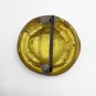 US Civil War Era, Sic Semper Tyrannis * Virginia, Gold Gilt Horse Bridle Rosette