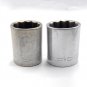Craftsman 1" + 1-1/16" 12-Point, 1/2" Drive, Shallow Socket Pair =V= Series