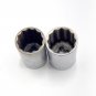 Craftsman 1" + 1-1/16" 12-Point, 1/2" Drive, Shallow Socket Pair =V= Series