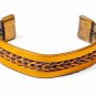 Vintage Copper Braided Rope Adjustable 15mm Cuff Bracelet