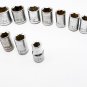 ALLTRADE 28-Piece Shallow Socket Set, Metric & SAE, 12 pt &6 pt, 1/4 + 3/8 Drive