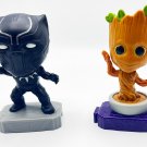 2019 Marvel Avengers Black Panther & Groot, McDonald's Puzzle Toys 2019 Marvel Avengers Black Panther & Groot, McDonald's Puzzle Toys