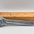 OXWALL 8" 200mm Adjustable Crescent Wrench - Vintage Tool OXWALL 8" 200mm Adjustable Crescent Wrench - Vintage Tool