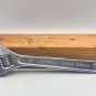 OXWALL 8" 200mm Adjustable Crescent Wrench  - Vintage Tool