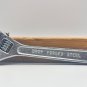 OXWALL 8" 200mm Adjustable Crescent Wrench  - Vintage Tool
