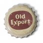 Vintage OLD EXPORT Beer Cork-Lined Bottle Cap, Cumberland Brewing Co.