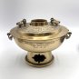 Mid-Century Korean Bronzeware Hot Pot &acirc;�� Trophy from 1967 Osan Air Base