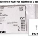 500 Qty 86286-1 AMP Keying Plug Nylon Clear 0.265" Length AMPMODU II and IV 500 Qty 86286-1 AMP Keying Plug Nylon Clear 0.265" Length AMPMODU II and IV