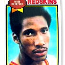 1979 Topps, Danny Buggs - Washington Redskins, Football Card #528