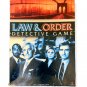 Law & Order Detective Game (Box Edition) COMPLETE 200 Board Game, Cardinal Ind.
