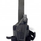 SAFARILAND Beretta 92 96 Leg Gun Holster, BLACK with Double Strap 6004-73 M9