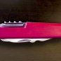 Vintage 3.5" Red 7-in-One Multi-Tool Folding Pocket Knife