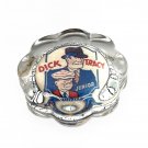 1930's  DICK TRACY Comic Illustrated Glass Paperweight –SUPER RARE Find