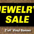 Jewelry Sale Banner 2x4 ft