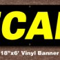 Pecans Banner 18 inch x 6 ft
