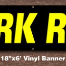 Pork Ribs Banner 18 inch x 6 ft