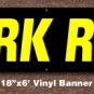 Pork Ribs Banner 18 inch x 6 ft