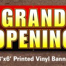 Grand Opening Banner 3x6 ft