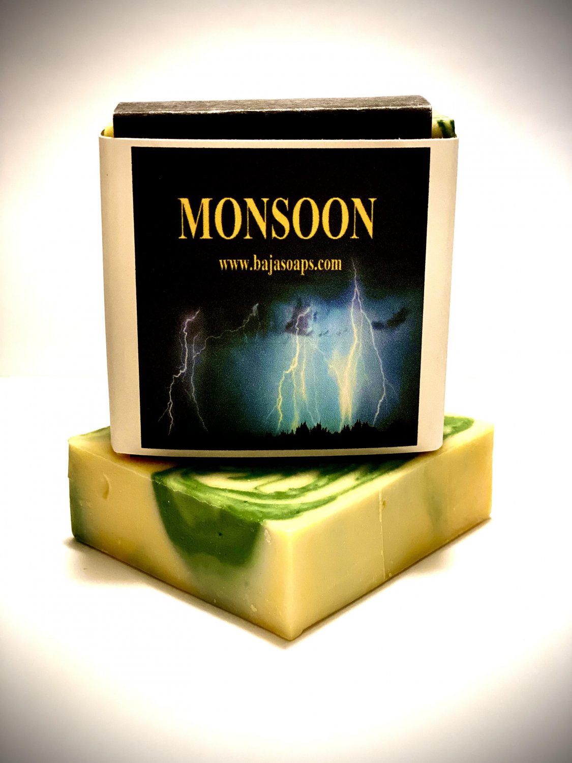 Baja Soaps  Cedar Monsoon
