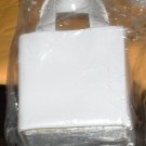 6 NEW Wilton White Favor Tote Wedding
