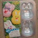 NEW Wilton Easter Bunny Bunnies Mini cake pan