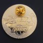 Lakers, Cavaliers, Heat LeBron James NBA Career Lapel Pin 1.5" Purple Gemstone