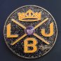 Lakers, Cavaliers, Heat LeBron James NBA Career Lapel Pin 1.5" Purple Gemstone