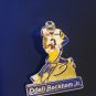 LA Rams Odell Beckham Jr. Super Bowl LVI Championship Lapel Pin 1.75" Signature