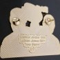 Space Jam Lebron James & Michael Jordan Commemorative Lapel, Jersey Pin #/50