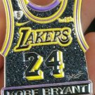 Lakers Kobe Bryant PURE BLACK SNAKE SKIN Design  #24 Jersey Lapel Pin