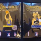 Golden State Warriors Stephen Curry Championship 2022 Lapel  Pin 1.75" Combo Set