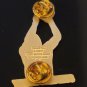 Golden State Warriors Stephen Curry Championship 2022 Lapel Pin 1.75" Combo Set