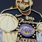 Los Angeles Lakers LeBron James 2020 MVP & Championship Trophy Lapel Hat Pin