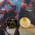 KOBE BRYANT Hall of Fame Induction 3-D KB LAPEL HAT JERSEY 1.25" PIN - LIMITED