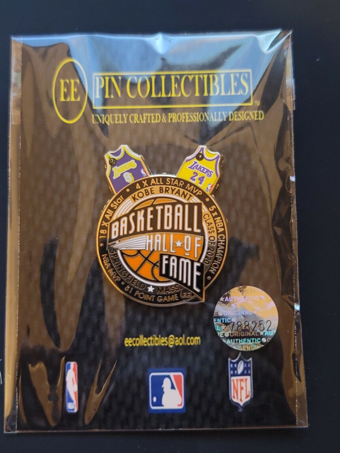 hall of fame kobe jacket