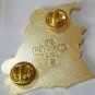 LAKERS KOBE BRYANT Famous DUNK Lapel Hat Pin Yellow Jersey #8 Siginture Edition