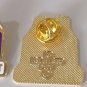 LOS ANGELES LAKERS KOBE BRYANT PURPLE JERSEY #24  KB LAPEL PIN