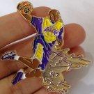 Los Angeles Lakers Kobe Bryanr 1997 Slam Dunk Champion Lapel Pin 1.75"