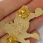 Los Angeles Lakers Kobe Bryanr 1997 Slam Dunk Champion Lapel Pin 1.75"