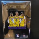 Lakers Russell Westbrook LeBron James Anthony Davis KB Lapel Hat Jersey Pin
