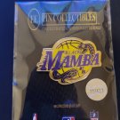 Los Angeles Lakers Kobe Bryant Black Mamba Lapel Pin 1.75"