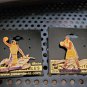 Lakers Kobe Bryant & Shaquille Oneal RARE 2001 Peter David Rare Pin Set