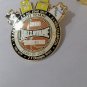 LOS ANGELES LAKERS KOBE BRYANT BASKETBALL HALL OF FAME INDUCTION LAPEL PIN 1.75